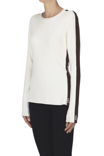 Pullover in viscosa Elisabetta Franchi