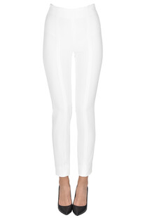 Pantaloni in jersey a sigaretta Peserico