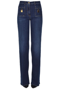 Wide leg jeans Elisabetta Franchi