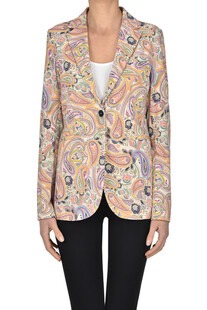 Blazer in piquet di cotone  Circolo 1901