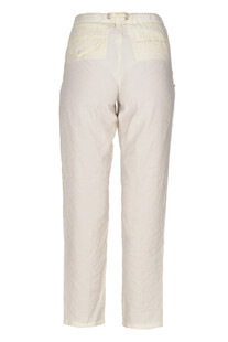 Pantaloni Marylin in modal White Sand