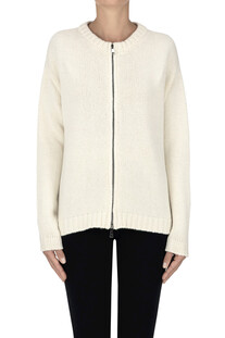 Zippered cardigan  Aragona