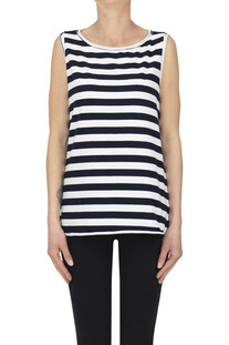Top in cotone a righe Labo.Art