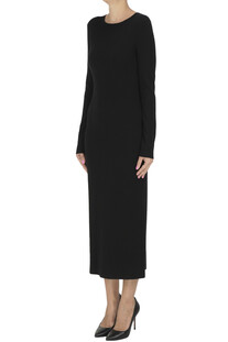 Abito midi in maglia P.A.R.O.S.H.