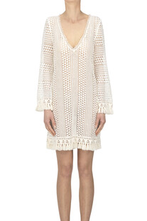 Crochet cotton cover-up dress Kristina Ti