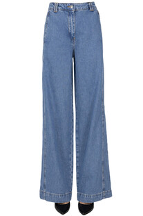Jeans gamba ampia Pennyblack
