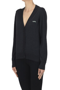 Cotton cardigan A.P.C.