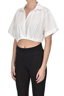 Blusa cropped in cotone PDR Phisique Du Role