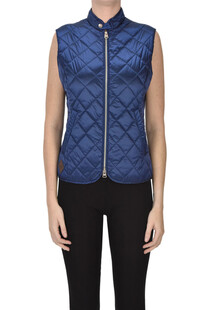 Quilted gilet Husky