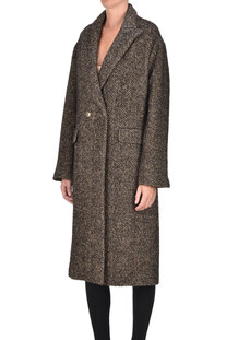 Cappotto doppiopetto Darrin spigato Kiltie