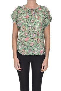 Flower print blouse Xirena