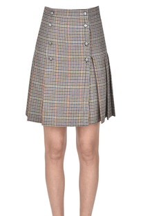 Houndsthooth print skirt Kiltie