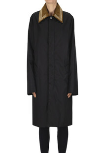 Cappotto in tessuto tecnico N°21