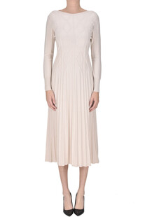 Knitted midi dress D.Exterior