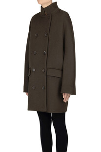 Cappotto doppiopetto Lorena Antoniazzi