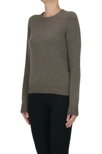 Cashmere knit pullover. Aragona