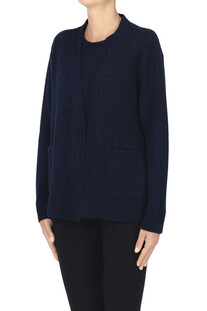 Twin-set effect cardigan Sibel Saral