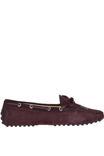 Heaven suede loafers Tod's