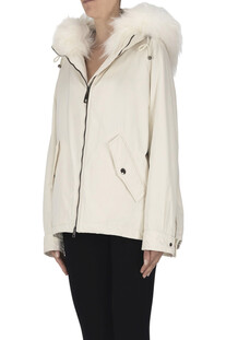Padded short parka jacket Martylò
