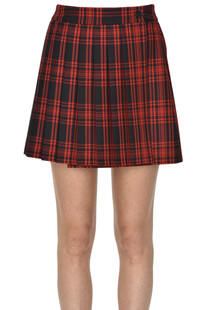 Tartan mini kilt skirt P.A.R.O.S.H.