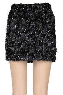 Minigonna con paillettes ELEH