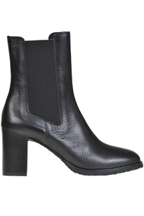 Inyo leather ankle boots Del Carlo