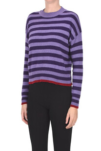 Striped cashmere pullover  Aragona