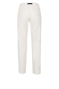 Pantaloni Marylin in cotone White Sand
