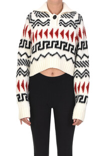 Pullover cropped  N°21