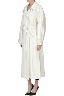 Coated fabric trench coat Ròhe