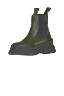 Leather Beatles ankle boots Sofie D'Hoore