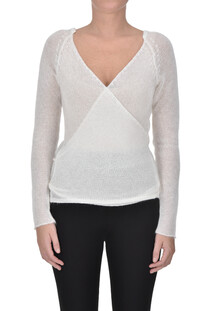 Cropped cardigan Sorelle Collezioni Private