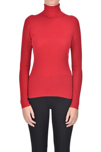 Pullover dolcevita a costine P.A.R.O.S.H.