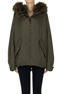 Short parka jacket Martylò