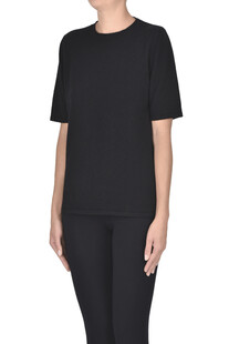 Pullover maniche corte in cashmere That's Alyki