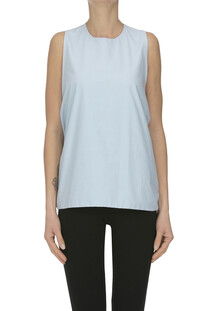 Blusa con fiocco posteriore N°21