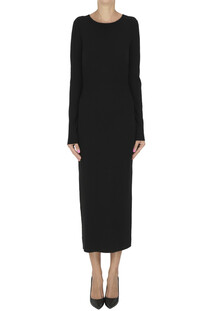 Abito midi in maglia P.A.R.O.S.H.