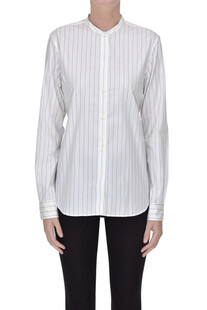 Striped cotton shirt Aspesi