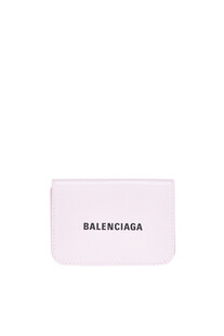 Cash Mini leather wallet Balenciaga