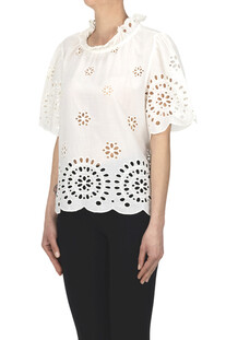 Darlene sangallo lace blouse Bellerose