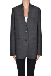 Blazer in panno lavorato Forte_Forte