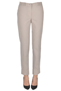 Pantaloni chino in cotone Grifoni