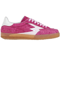 Sneakers in suede effetto used Moaconcept