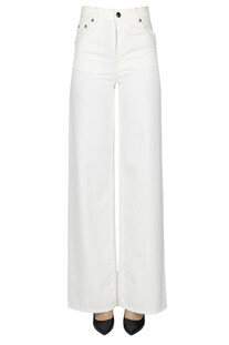 Jeans wide leg Semicouture