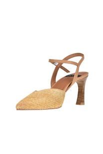 Raffia slingback pumps Angel Alarson