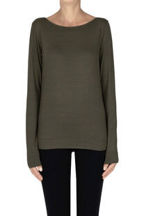 T-shirt in jersey di viscosa Blukey