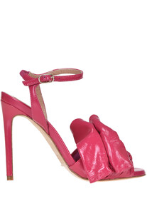 Patent-leather sandals Twinset Milano