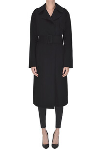 Cashmere Wrap Trench  Theory