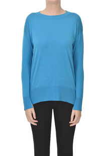 Silk and cashmere knit pullover Be You