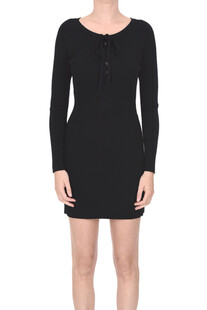 Willy ribbed knit mini dress Ba&sh